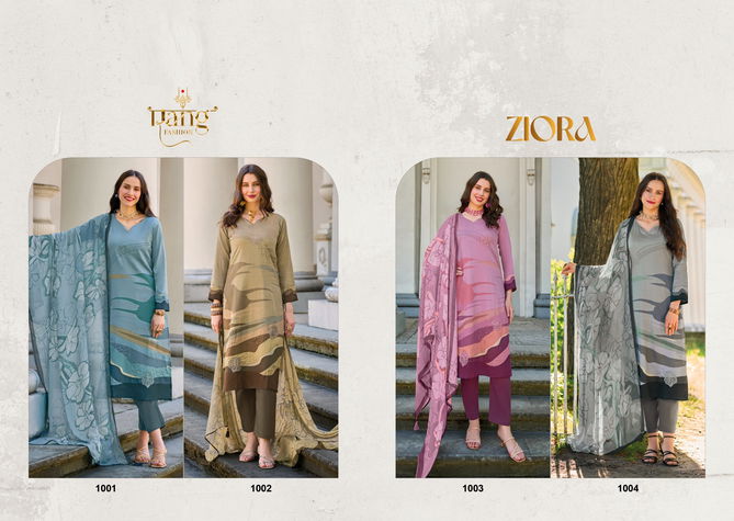 Ziora By Rang Jam Silk Digital Printed Salwar Kameez Wholesale Price In Surat